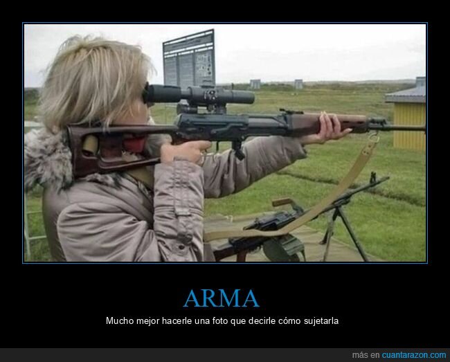 arma,sujetar,fails