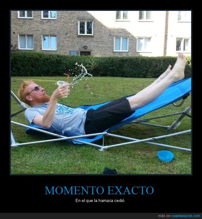hamaca,fails,momento exacto