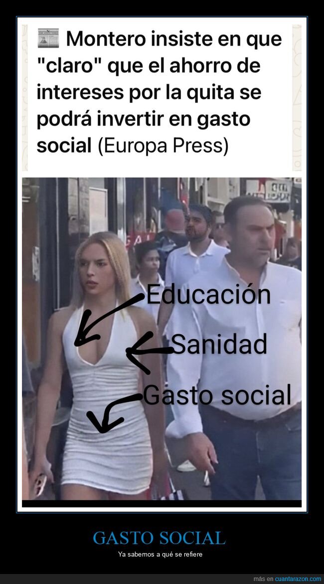 invertir,gasto social,ábalos,políticos