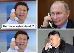 Enlace a Disfrutando del espectáculo