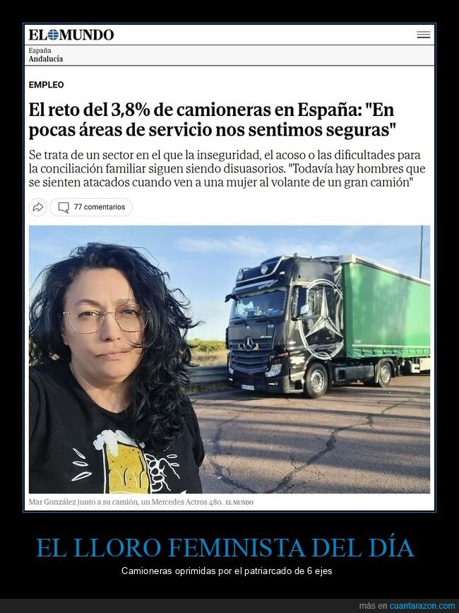 camioneras,áreas de servicio,seguras