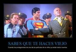 Enlace a Ese momento en el que te das cuenta de lo viejo que eres