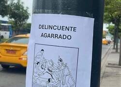 Enlace a Aviso para delincuentes
