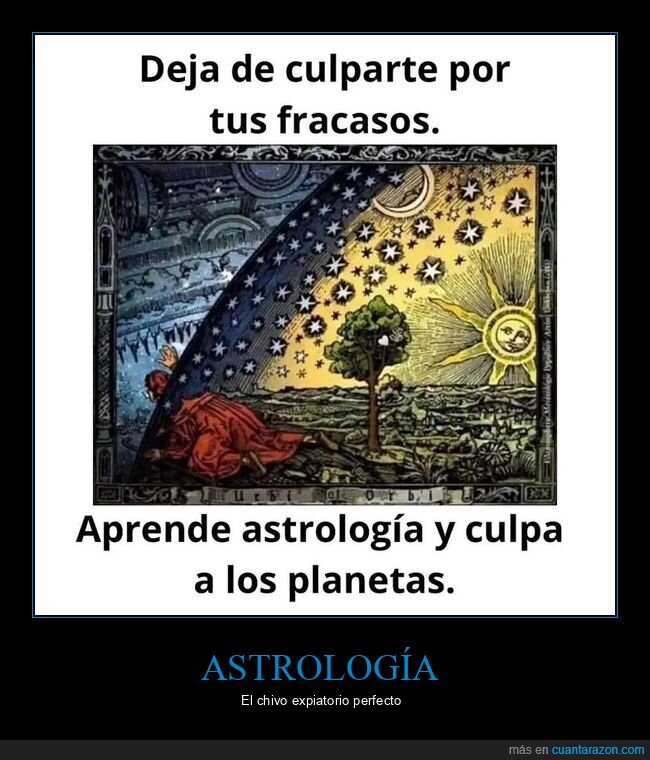 astrología,culpar,fracasos,planetas