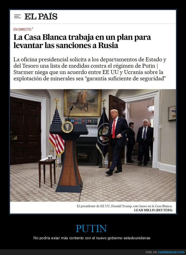 donald trump,putin,sanciones,rusia,eeuu