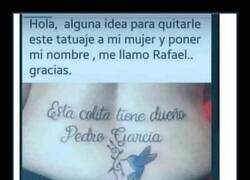 Enlace a Idea para corregir el tatuaje