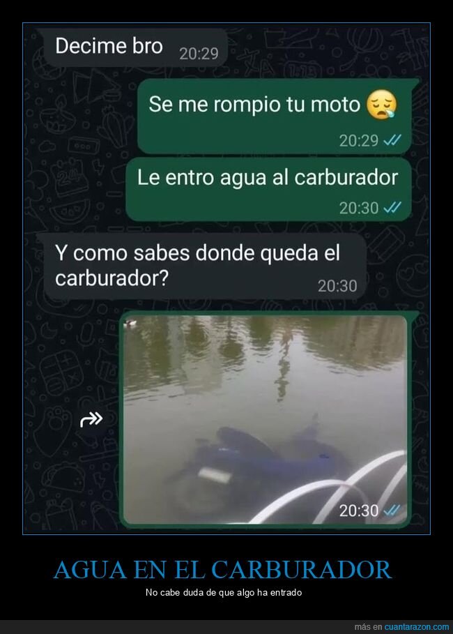 agua,carburador,fails,motos