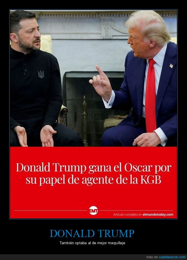 donald trump,oscars,políticos,zelenski