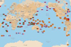 Enlace a Países que descubrieron cada isla
