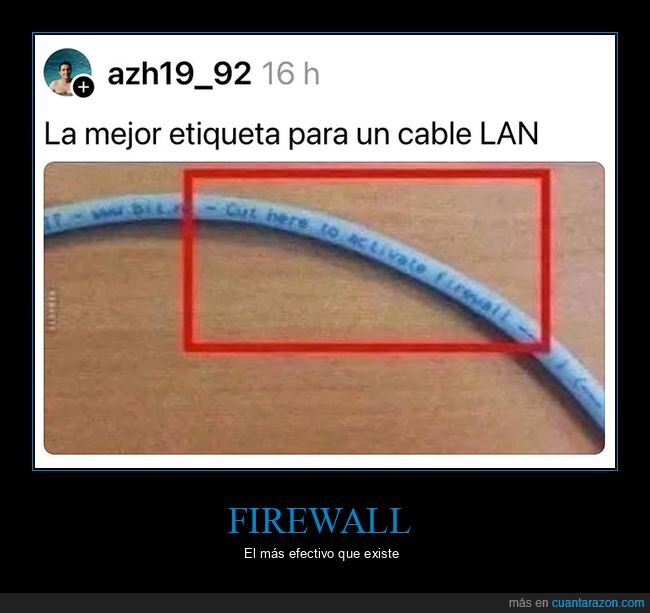 cable,cortar,firewall,lan