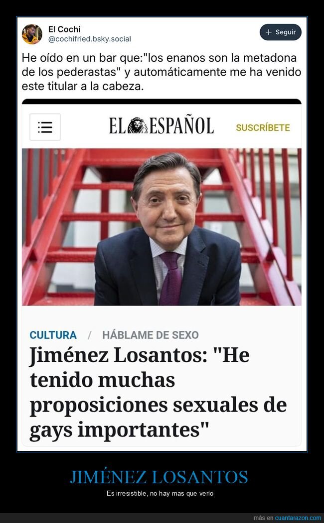 gays,jiménez losantos,proposiciones