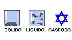 Enlace a Los estados de la materia explicados de forma gráfica