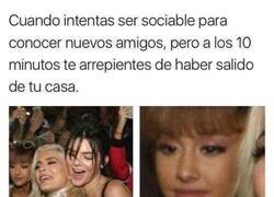 Enlace a Intento de socializar fallido