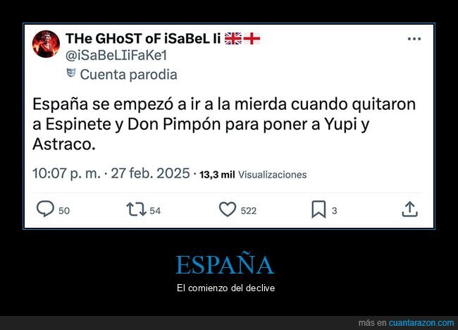 astraco,don pimpón,espinete,yupi