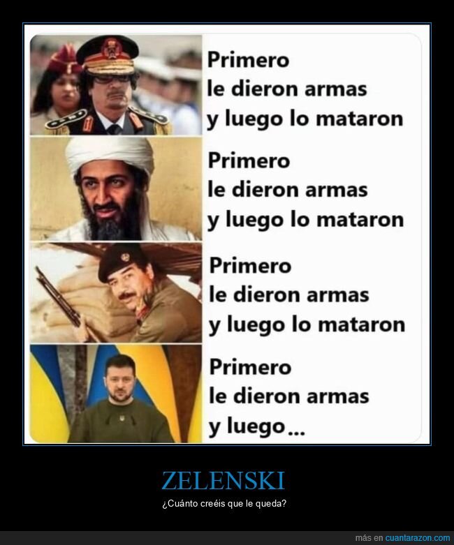 zelenski,armas