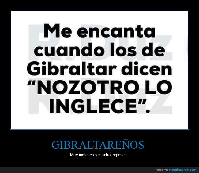 gibraltar,ingleses