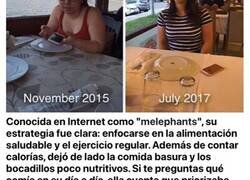 Enlace a Imágenes del antes y después que demuestran lo que ocurre cuando empezamos a comer bien