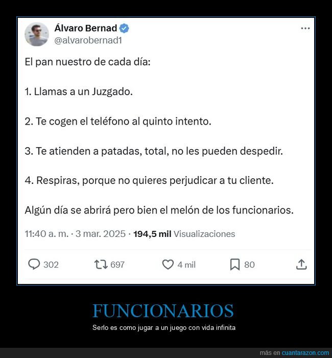 funcionarios