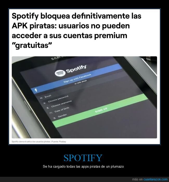 spotify,pirata