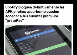 Enlace a DEP Spotify pirata