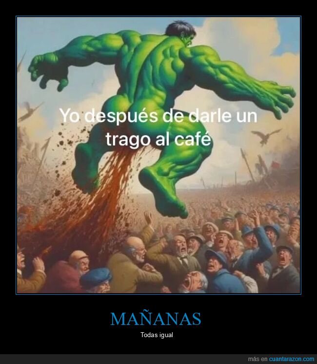 café,hulk