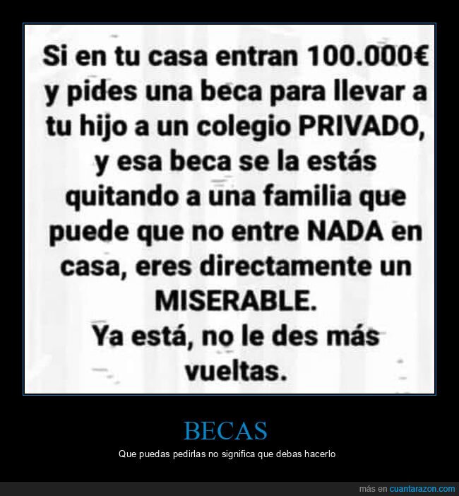 beca,dinero