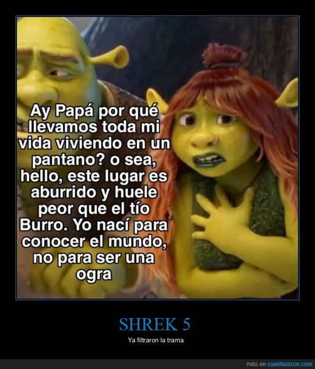 shrek 5,trama