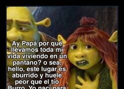 Enlace a Profetizando la trama de Shrek 5