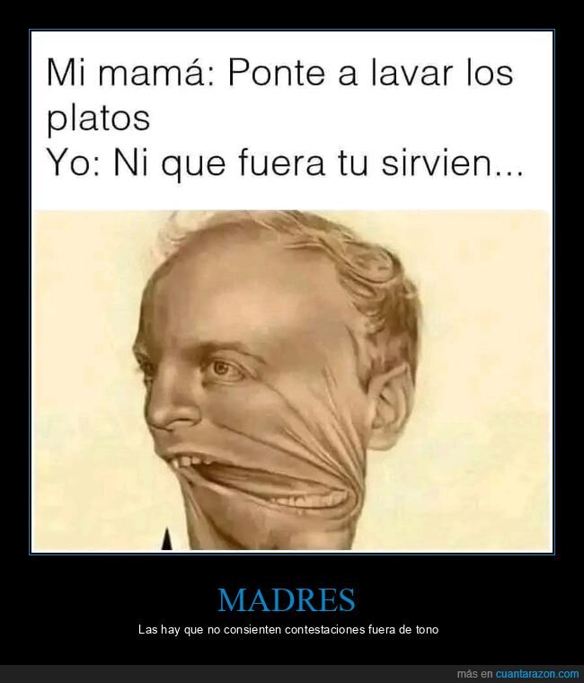 madre,fregar