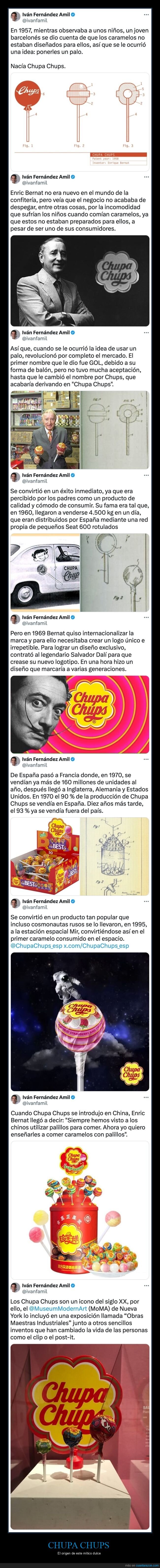 chupa chups,origen