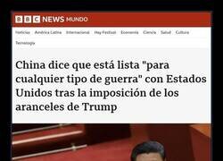 Enlace a Los chinos se ponen serios