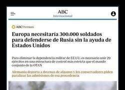 Enlace a Hace falta carne de cañón
