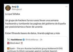 Enlace a Ciberataque ruso contra España