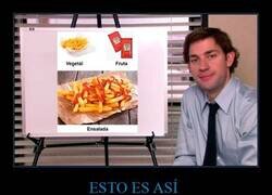 Enlace a Así da gusto comer ensalada
