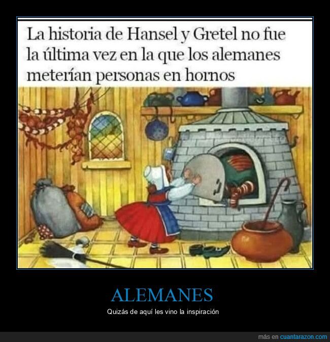 alemanes,hansel y gretel,hornos