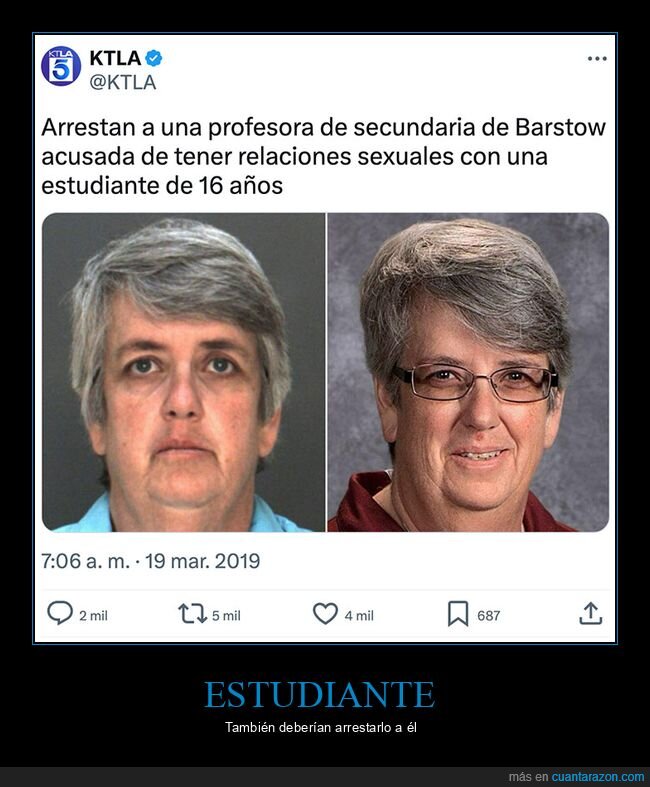 alumno,arresto,profesora