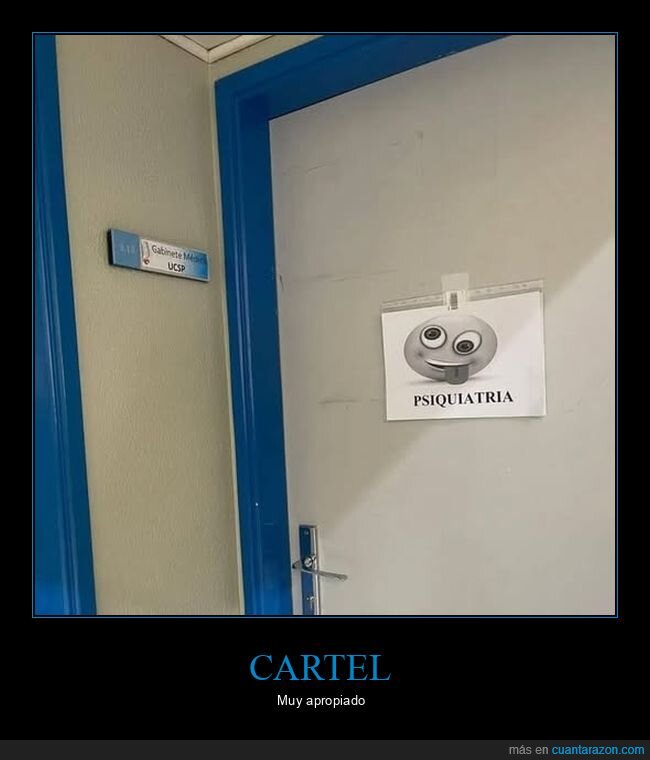 carteles,psiquiatría