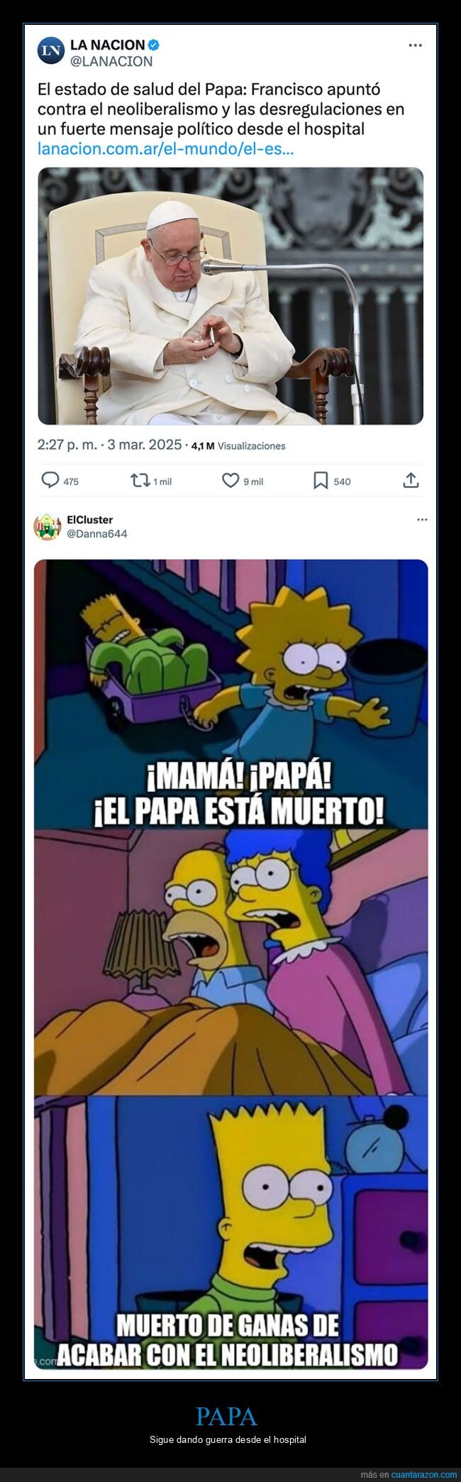 neoliberalismo,papa