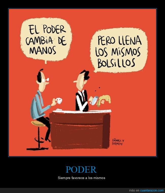 poder,cambiar