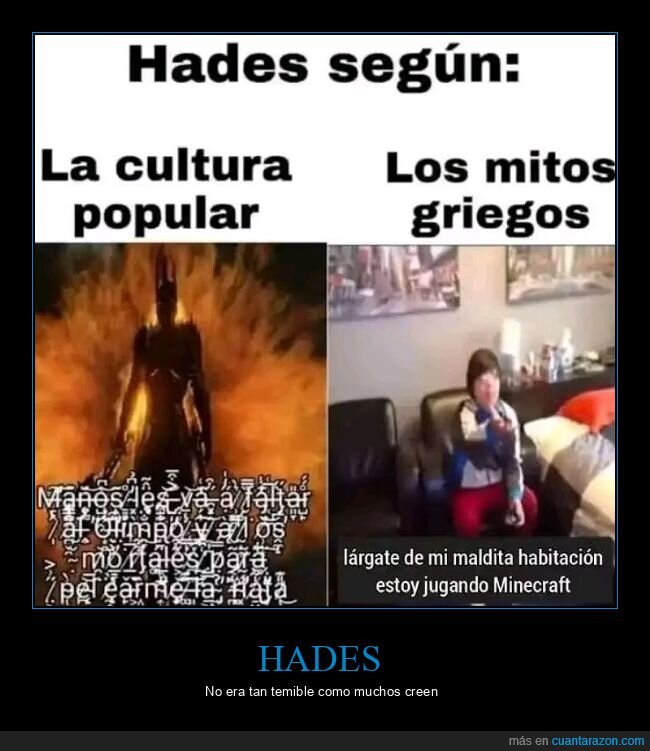 hades,cultura popular,mitos griegos