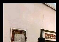 Enlace a Podría ser perfectamente una obra de arte moderno...
