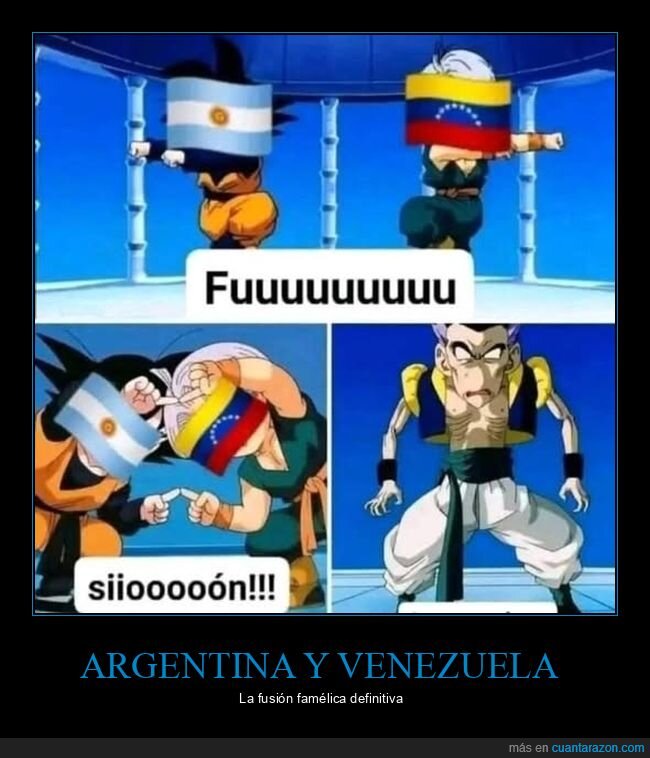 argentina,venezuela,fusión