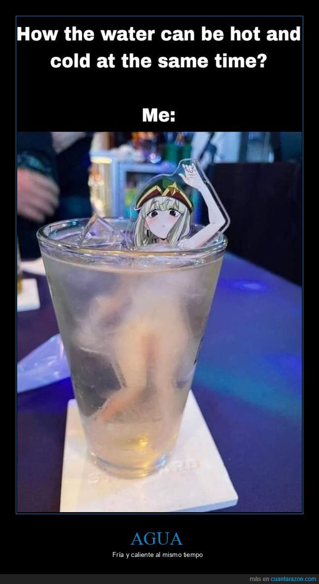 agua,fría,caliente