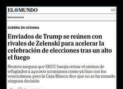 Enlace a Tratando de dejar a Zelenski fuera