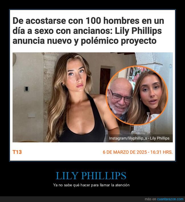 ancianos,lily phillips