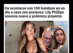 Enlace a Nuevo proyecto de Lily Phillips