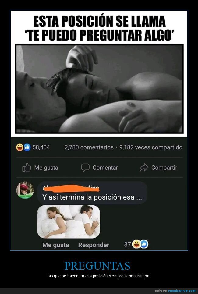 pareja,posición,preguntar