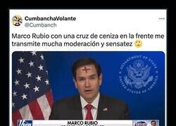 Enlace a Así ha comparecido ante las cámaras el secretario de estado americano