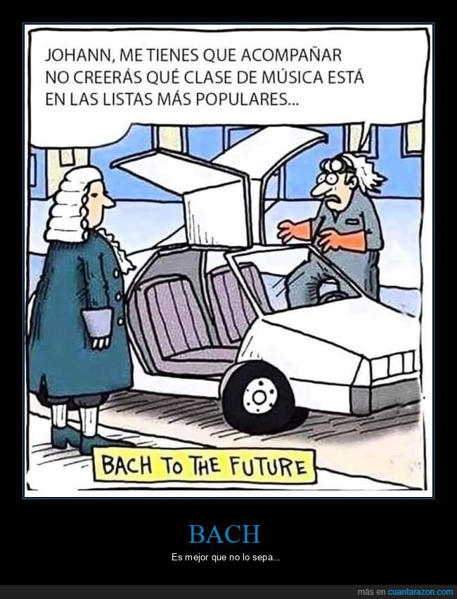 bach,regreso al futuro