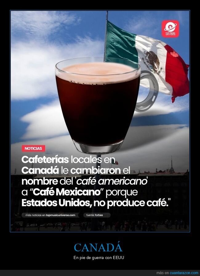 canadá,café,eeuu